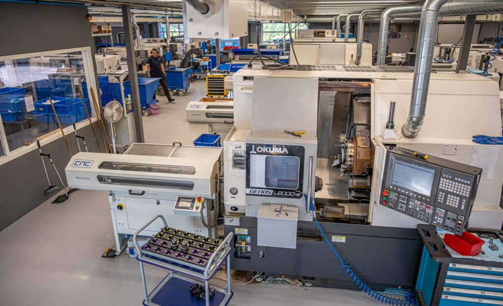 Produksjon hos A-TEC AS