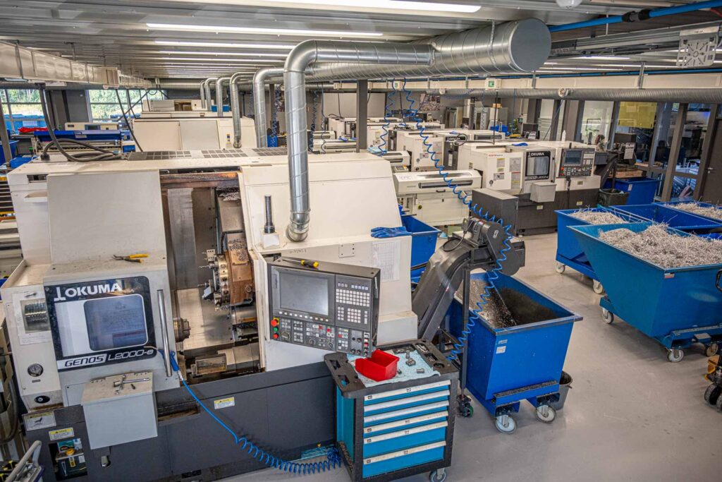 Produksjon hos A-TEC AS