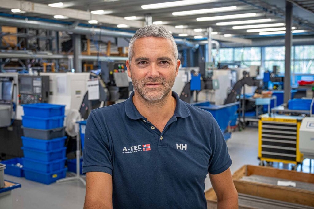Anders Eckhoff Johansen, A-TEC AS