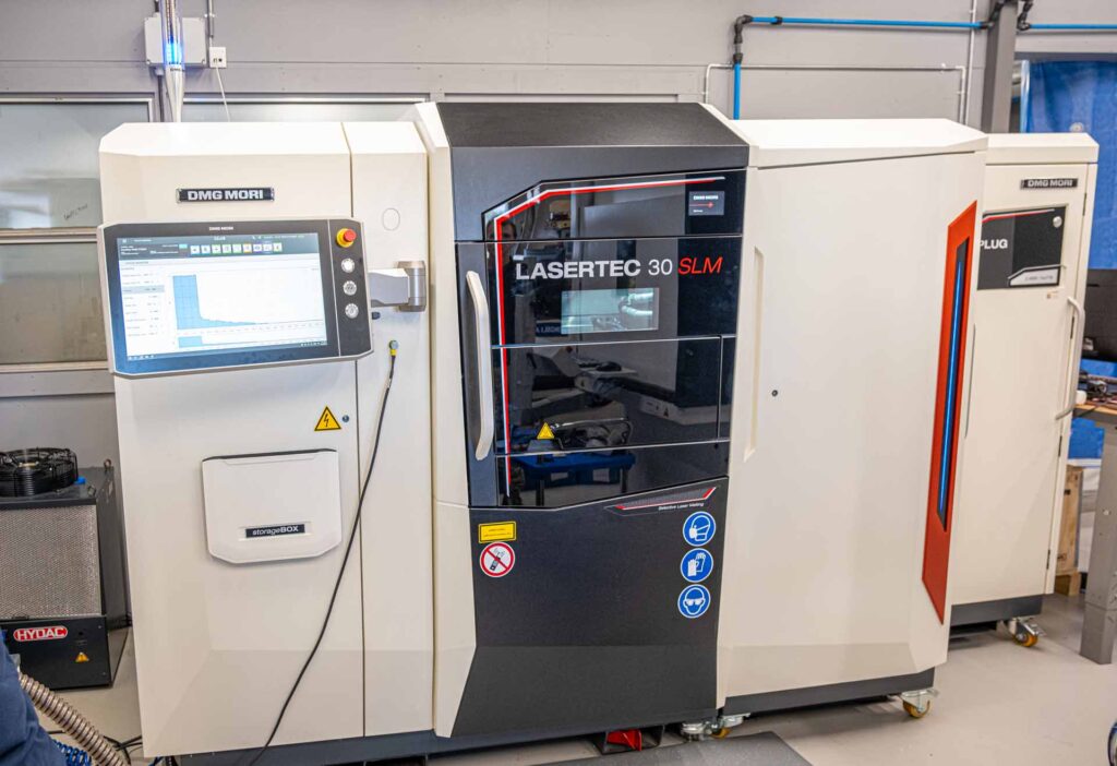 DMG Mori Lasertec 30 SLM 3D-printer