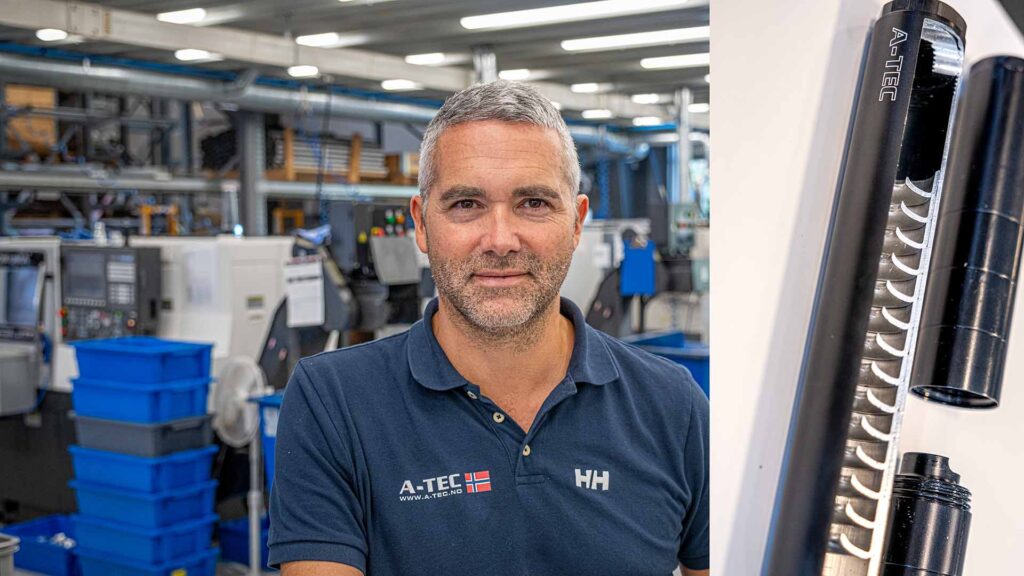 Anders Eckhoff Johansen, A-TEC AS