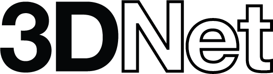Logo 3DNet