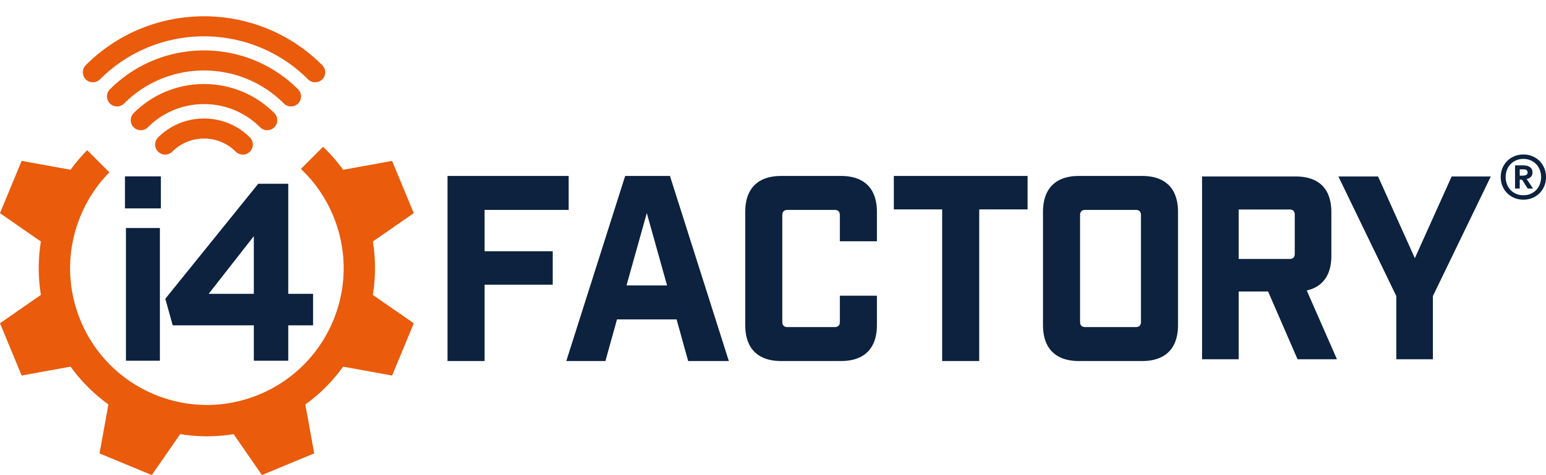 Logo i4 FACTORY AS