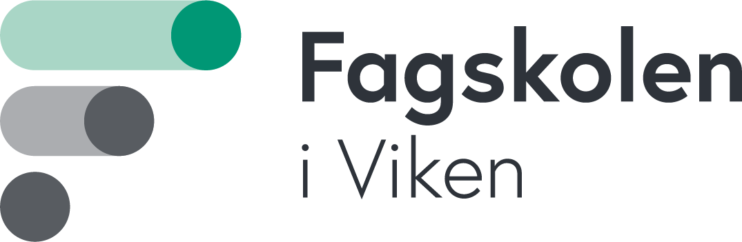 Logo Fagskolen i Viken studiested Kongsberg