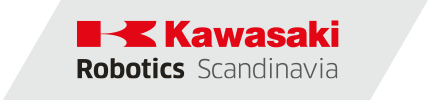 Logo Kawasaki Robotics Scandinavia